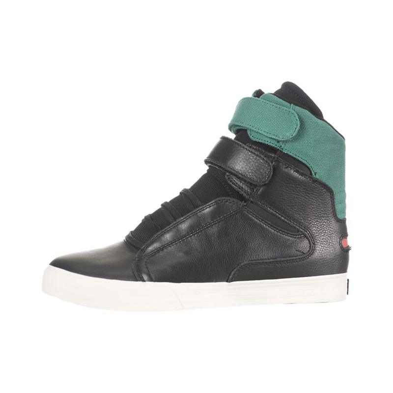 Zapatillas Altas Supra Argentina Hombre - SOCIETY Negras (ZMGOA-5302)